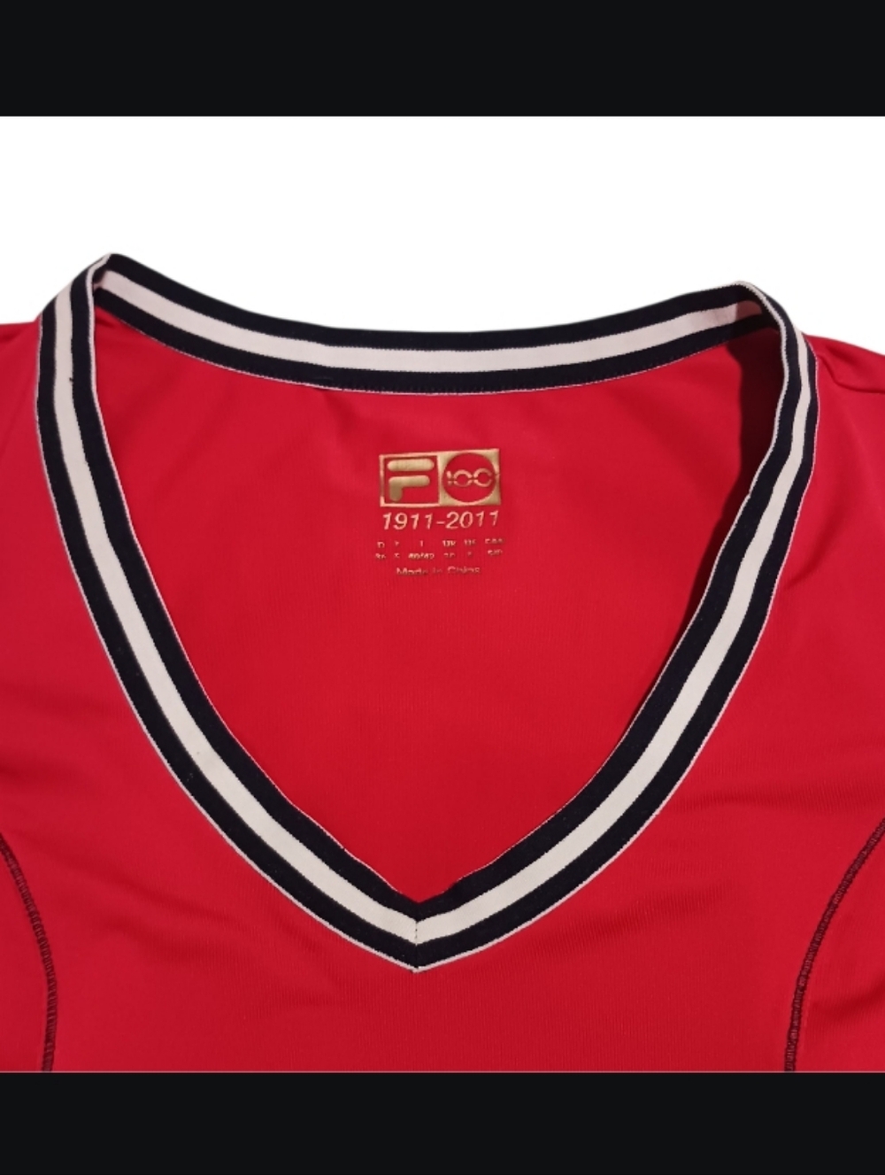 Fila 100th Anniversary Tennis Tank Top & Skort Skirt Activewear - Picture 5 of 15